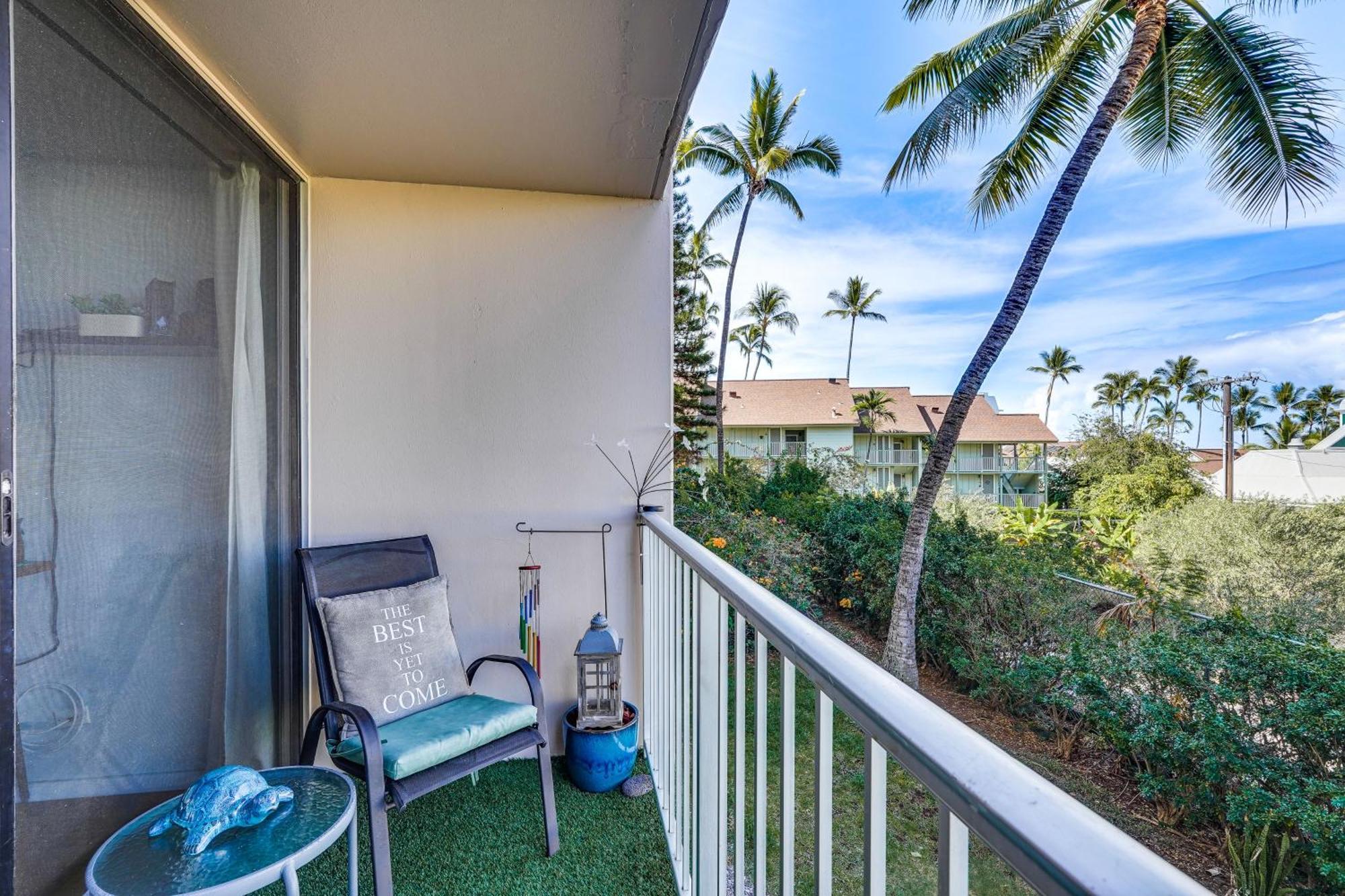 Kailua-Kona Condo With Balcony Walk To The Beach! Exterior photo